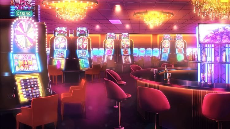 Meja Texas Poker live dealer di bostontoto dengan kartu dan chip